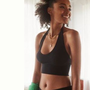NWOT: BY ANTHROPOLOGIE SEAMLESS HALTER TOP